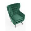 Armchair MARVEL dark green