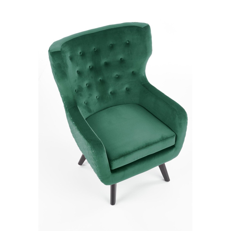 Armchair MARVEL dark green