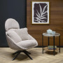 Armchair MERRY 2 cappuccino