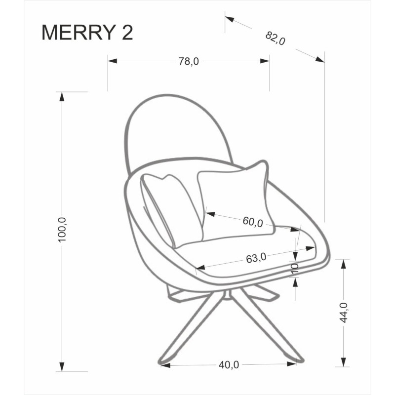 Tugitool MERRY 2 cappuccino