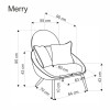 Tugitool MERRY creamy
