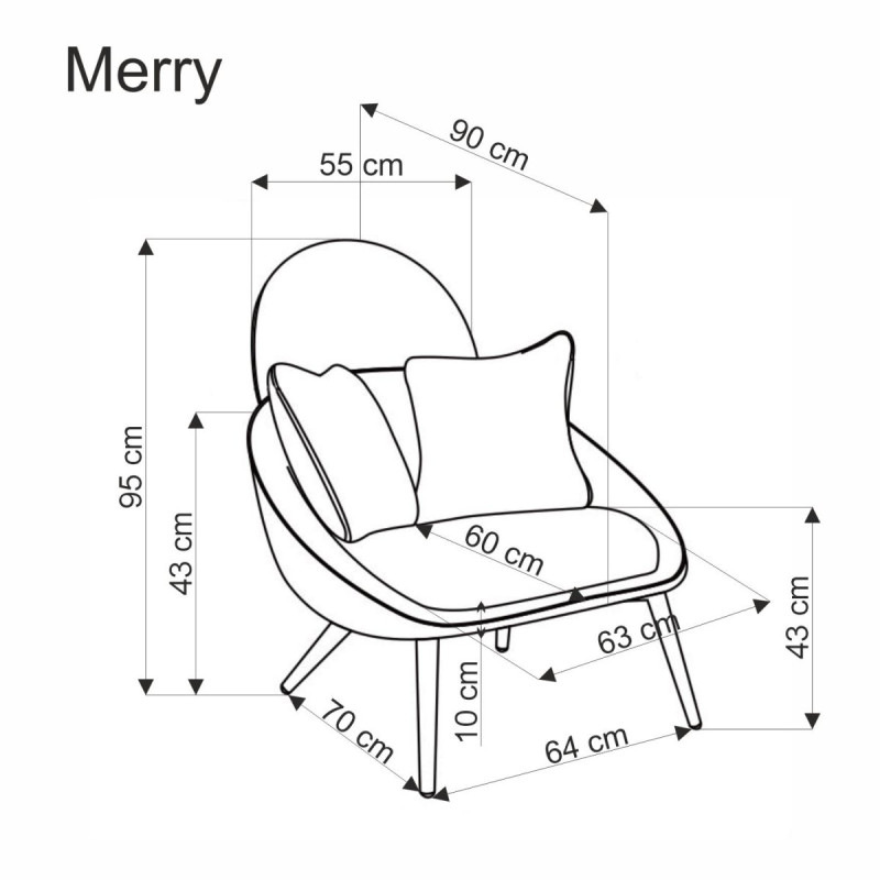 Tugitool MERRY creamy
