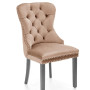 Chair MIYA black/beige