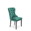Chair MIYA black/dark green