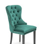 Chair MIYA black/dark green