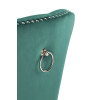 Chair MIYA black/dark green