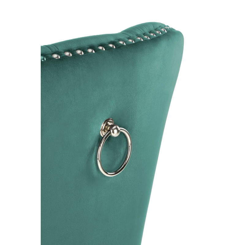 Chair MIYA black/dark green
