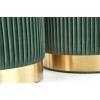 Pouff MONTY dark green