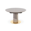 Table MUSCAT grey marble