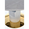 Table MUSCAT grey marble