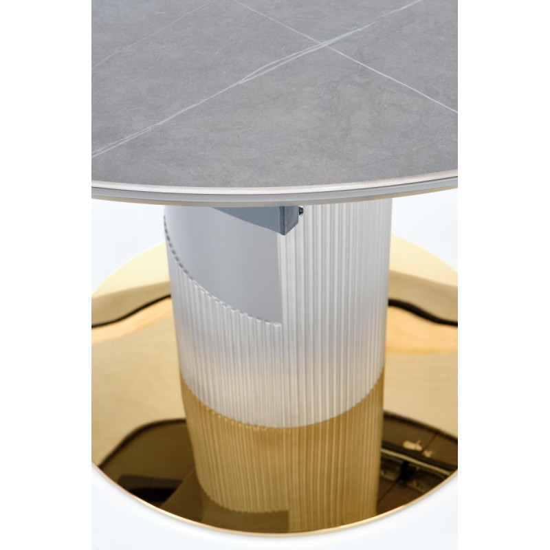 Table MUSCAT grey marble