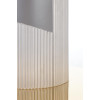 Table MUSCAT grey marble