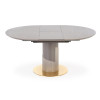 Table MUSCAT grey marble