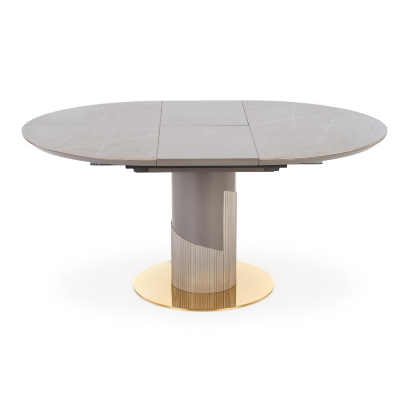 Table MUSCAT grey marble