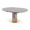 Table MUSCAT grey marble