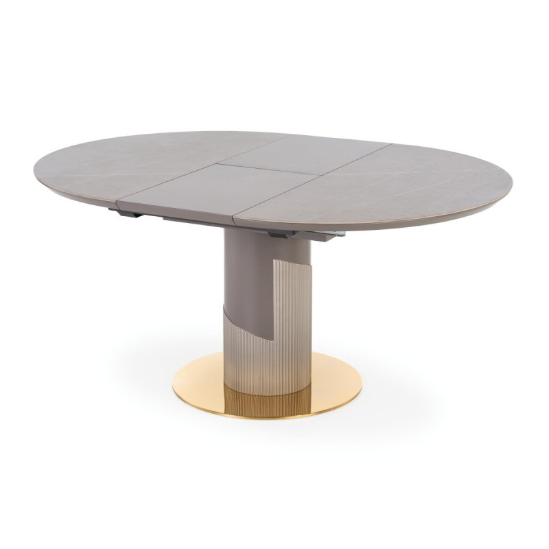 Table MUSCAT grey marble