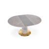 Table MUSCAT grey marble