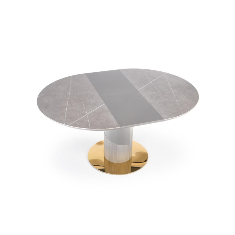 Table MUSCAT grey marble