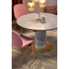 Table MUSCAT grey marble