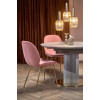 Table MUSCAT grey marble