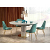 Table MUSCAT grey marble