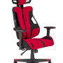 Kontoritool NITRO 2 punane/must