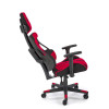Kontoritool NITRO 2 punane/must
