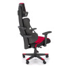 Kontoritool NITRO 2 punane/must