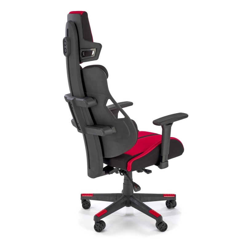 Kontoritool NITRO 2 punane/must