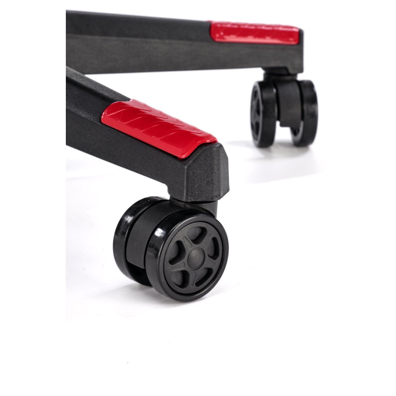 Kontoritool NITRO 2 punane/must