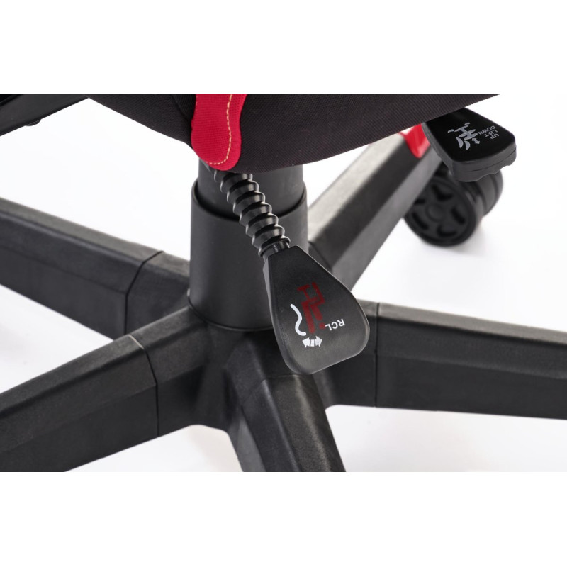 Kontoritool NITRO 2 punane/must