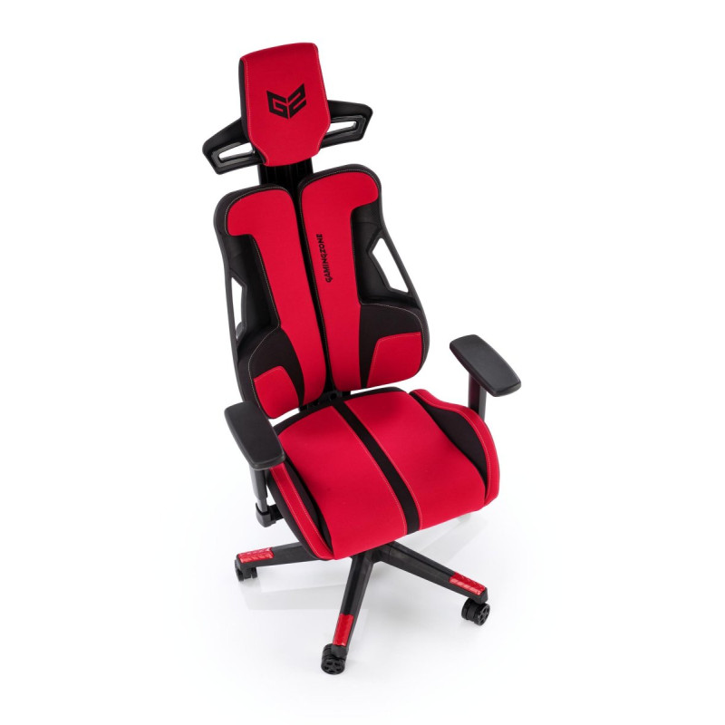 Kontoritool NITRO 2 punane/must