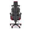 Kontoritool NITRO 2 punane/must