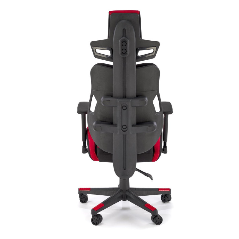 Kontoritool NITRO 2 punane/must