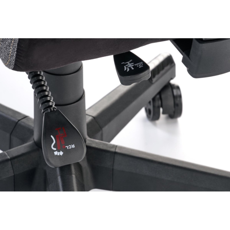 Kontoritool NITRO 2 hall/must