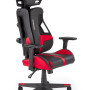 Kontoritool NITRO must/punane