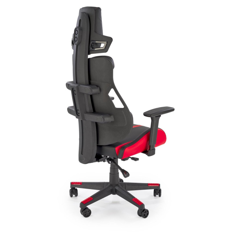 Kontoritool NITRO must/punane
