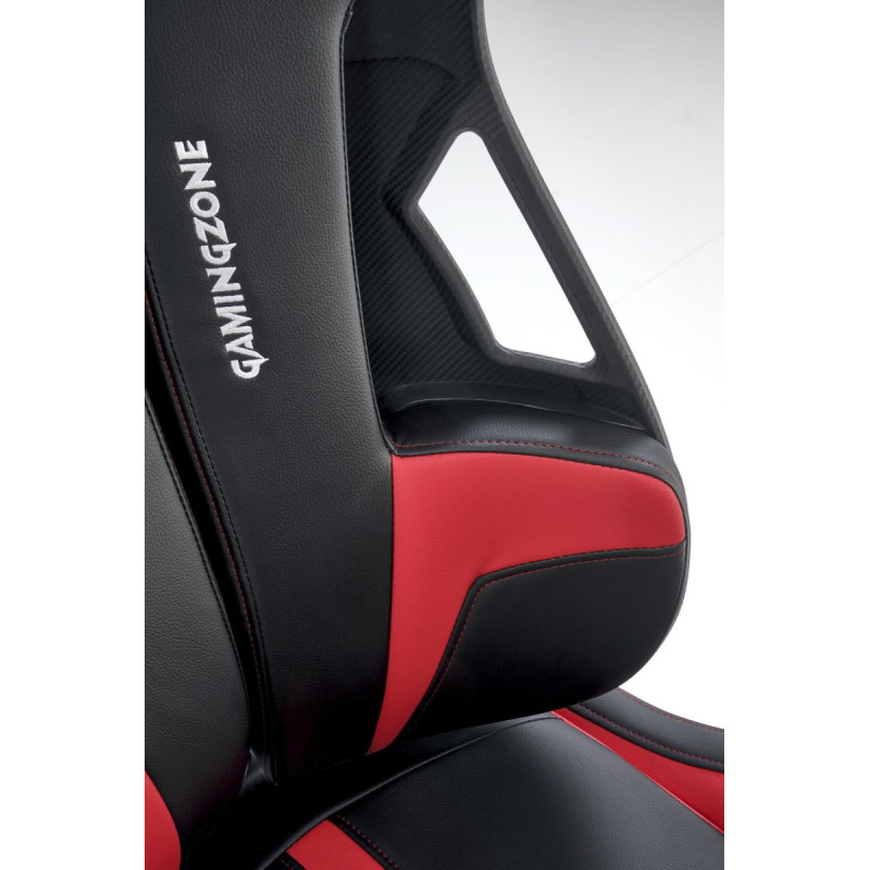 Kontoritool NITRO must/punane