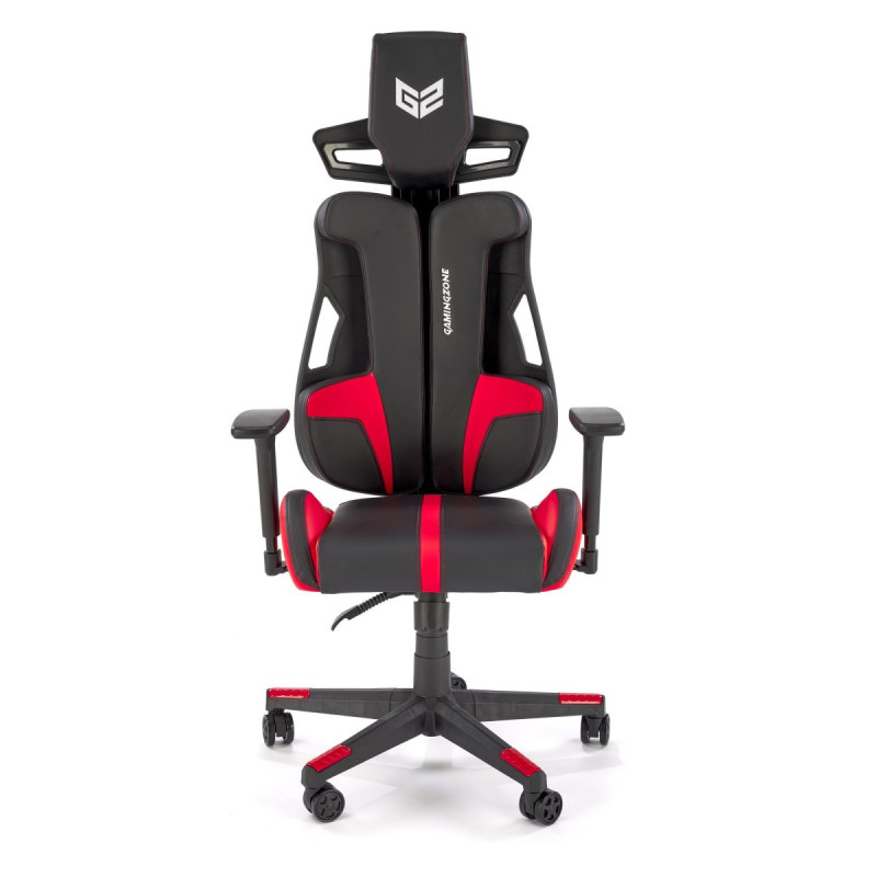 Kontoritool NITRO must/punane