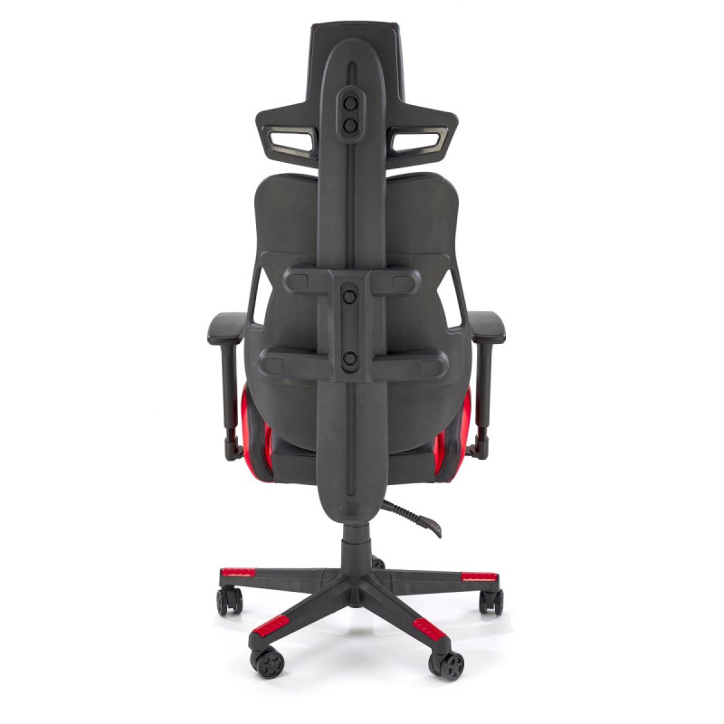 Kontoritool NITRO must/punane