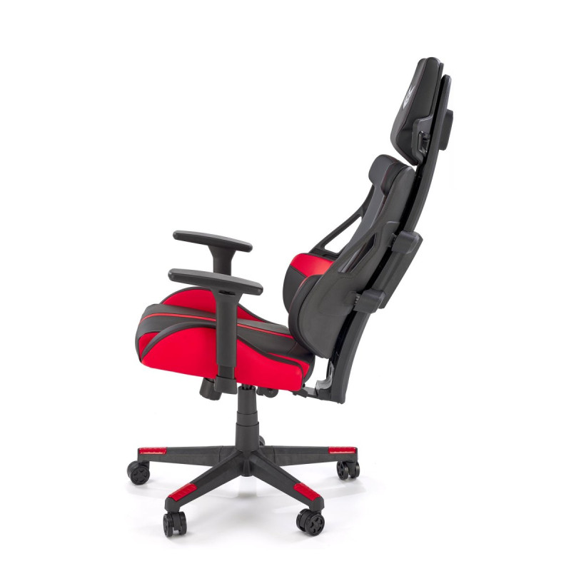 Kontoritool NITRO must/punane