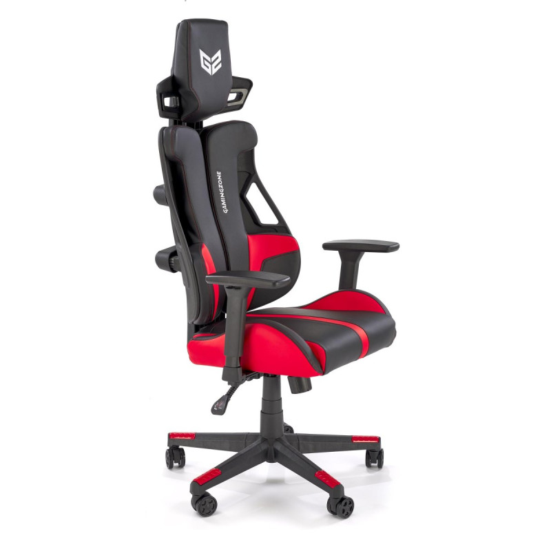 Kontoritool NITRO must/punane
