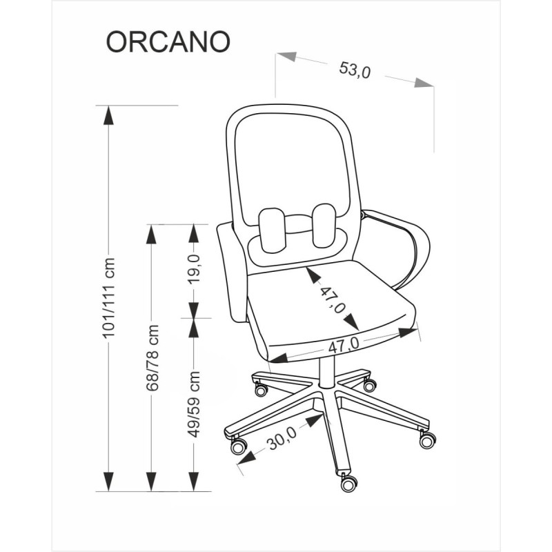 Kontoritool ORCANO