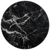 Журнальный столик set OREO черный мрамор/черный