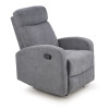 Armchair OSLO 1S grey