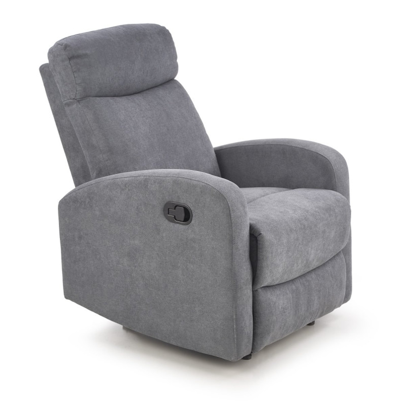 Armchair OSLO 1S grey