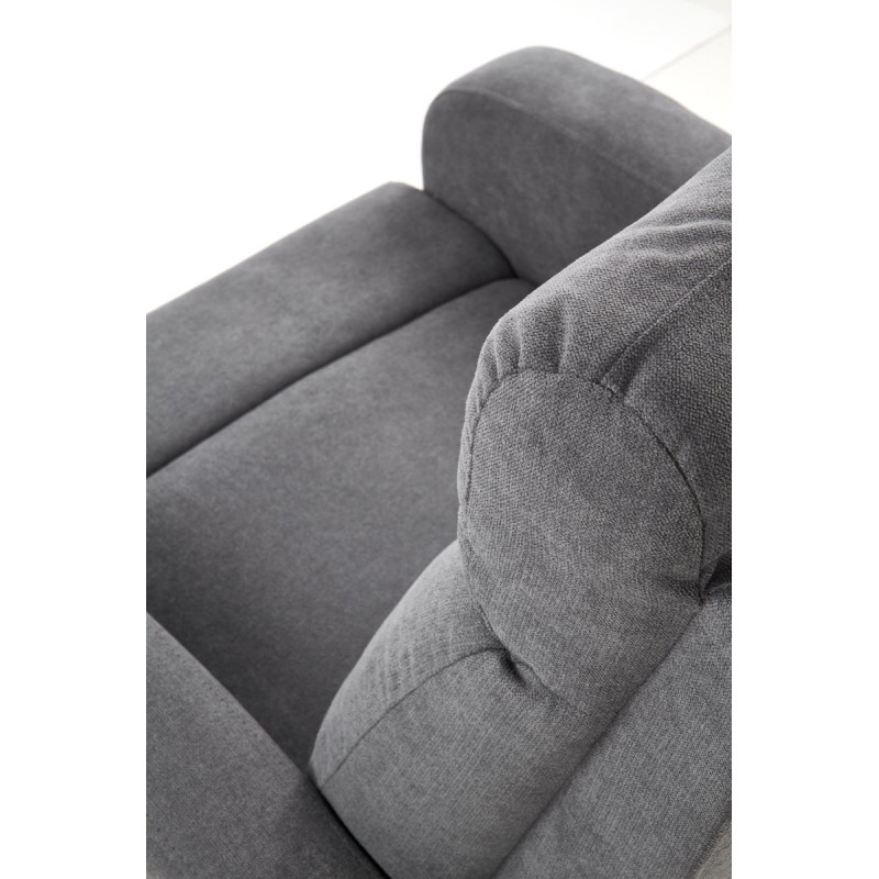 Armchair OSLO 1S grey