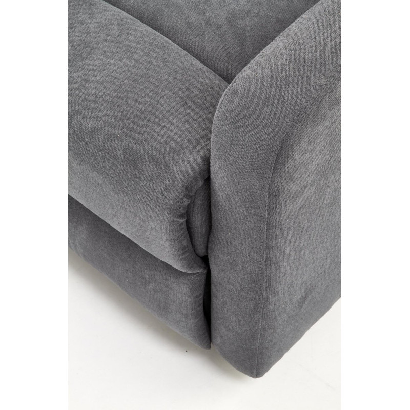 Armchair OSLO 1S grey