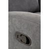 Armchair OSLO 1S grey