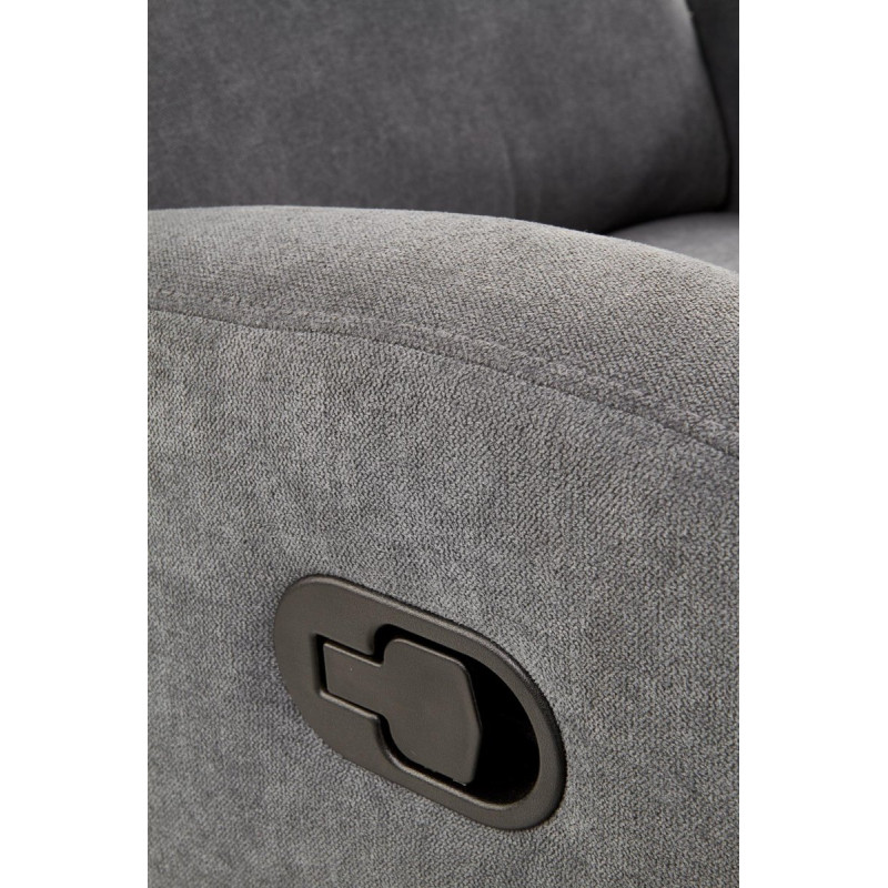 Armchair OSLO 1S grey